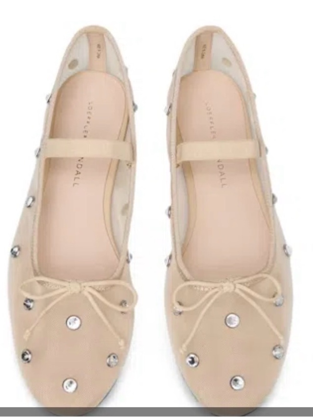 Loeffler Randall Leonie Crystal Ballet Flat